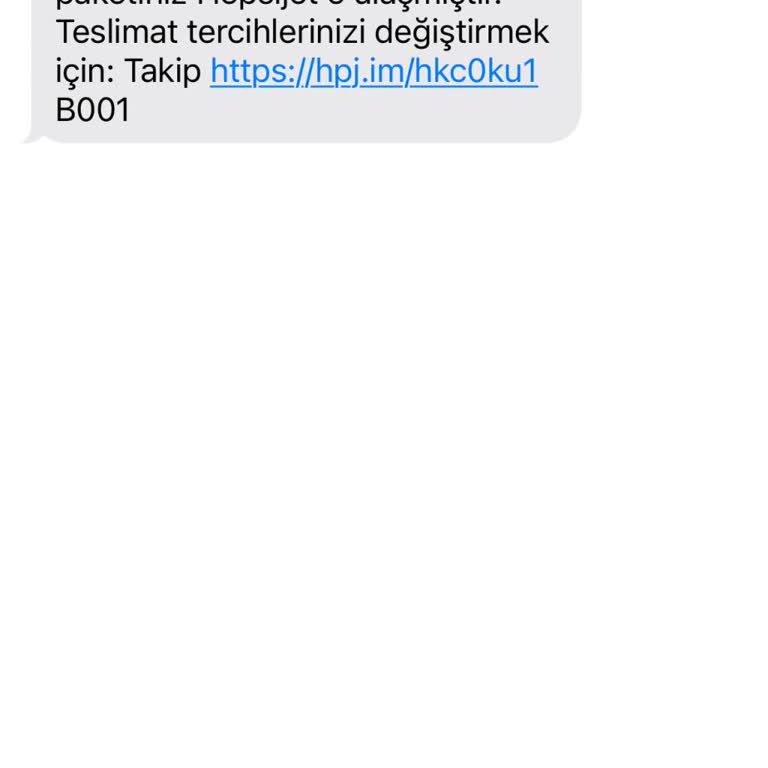 Kargom Hepsijet'te Kayboldu