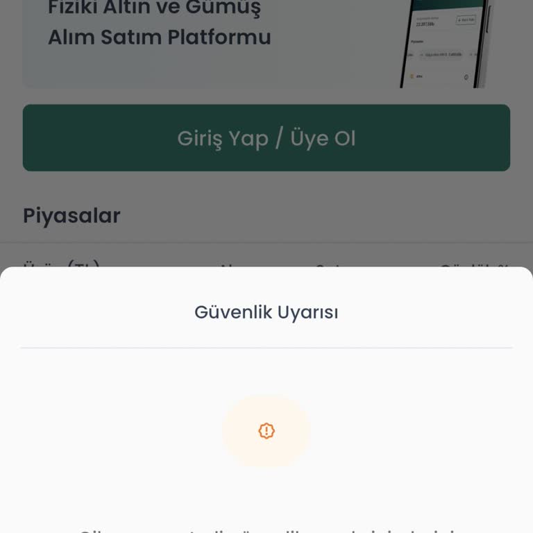 İARPlatform İar Platform Uygulaması Açılmıyor