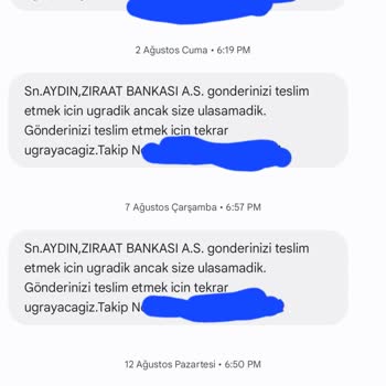 Kuryenet Bitmeyen Dağıtım Bir Türlü Bulunamayan Müşteri