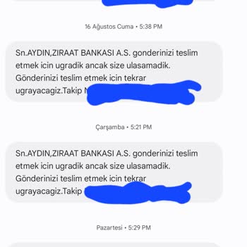Kuryenet Bitmeyen Dağıtım Bir Türlü Bulunamayan Müşteri