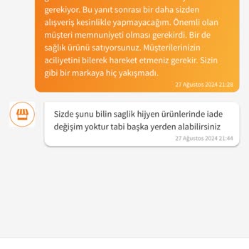 Trendyol Silimo Ortopediden Alınan Ürünlerim Teslim Edilmiyor!