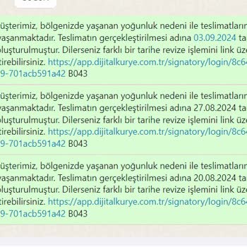 Vodafone Dijital Kurye Hizmetinde Büyük Gecikme