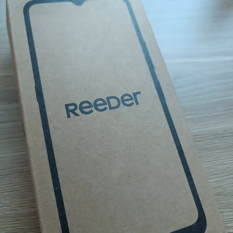 Reeder S19 Max Telefon Pişmanlığı