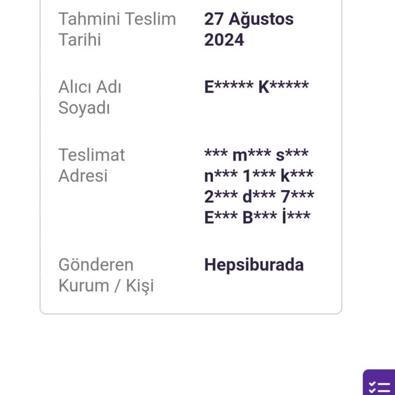 hepsiJET 3 Gündür Dağıtılmayan Kargo