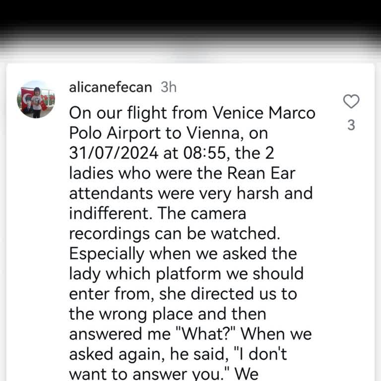 Ryanair Staff's Rudeness and Disrespect on Our Venice to Vienna Flight