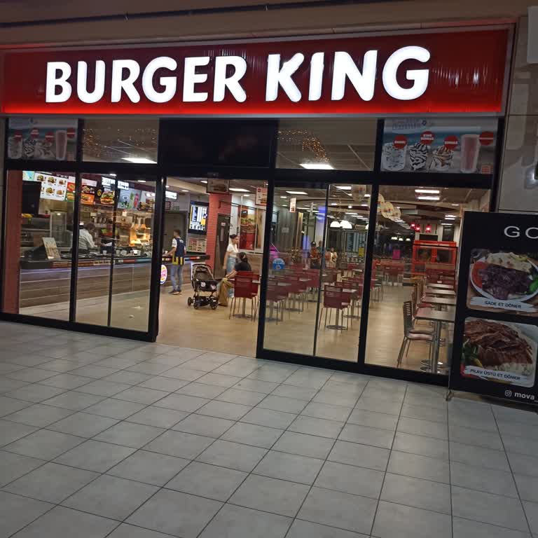 Burger King Ve Elemanın Güzel Olmayan Tepkileri