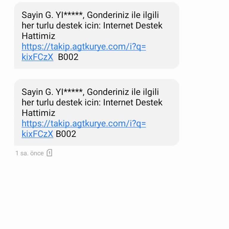 AGT Kurye (aynigunteslim.com) AGT Kuryenin Sorumsuzluğu