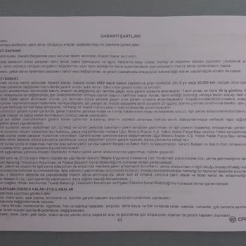 CFMOTO Motosiklet Bakımı Ve Müşteri Memnuniyeti Üzerine Bir İnceleme