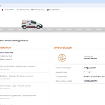 Hepsijet Kargo Muhatap Bulunmuyor
