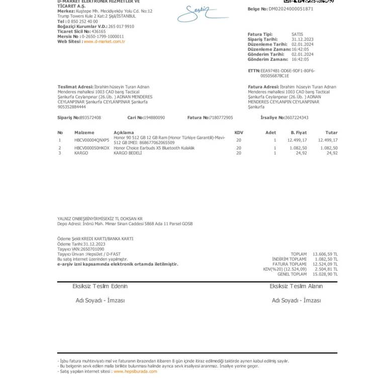 Honor 90 Saçma Servis Sorunu