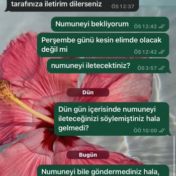 Ceyseet (Instagram) Ceyseet Firması Sipariş Teslimatında Büyük Sorunlar Yaşatıyor