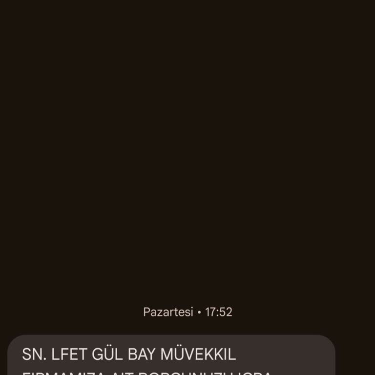 UCKOCLAR HK (SMS) Kişisel Verilerin İzinsiz Kullanımı Ve Haksız İcra Takibi