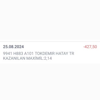 A101 Yaptığım Harcamayı Kampanyaya Yansıtmıyor