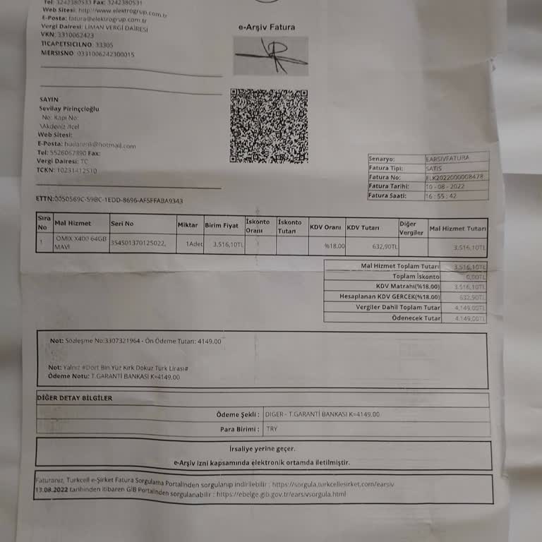 Omix Telefon İşine Geldiği Gibi