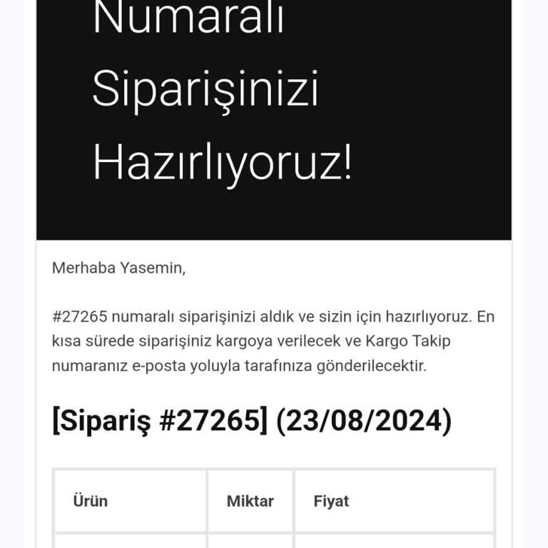 iplikreyonu.com İplik Reyonu / Ürünlerim Gelmedi