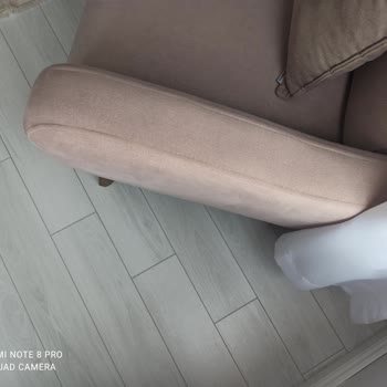Kelebek Mobilya Kumaş Renk Değişikliği