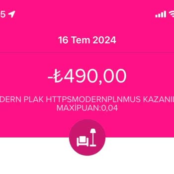 Modern Plak Ürünleri Göndermiyor. Kimseye Ulaşılamıyor.