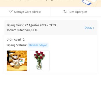 Çiçek Sepeti Mağdur Etti Bir Daha Asla