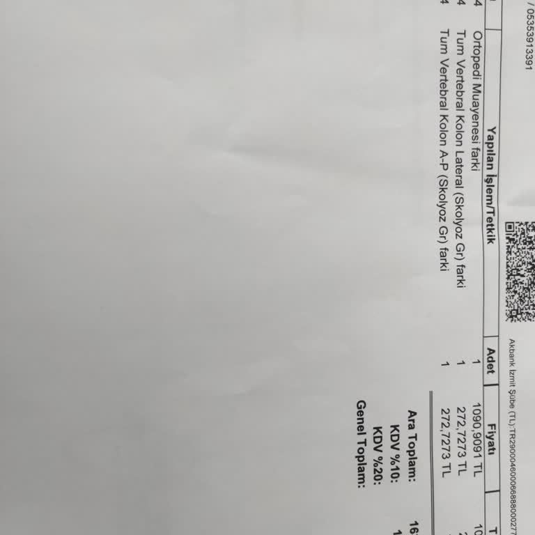 Doğa Sigorta Muayene Ücreti Ödenmedi