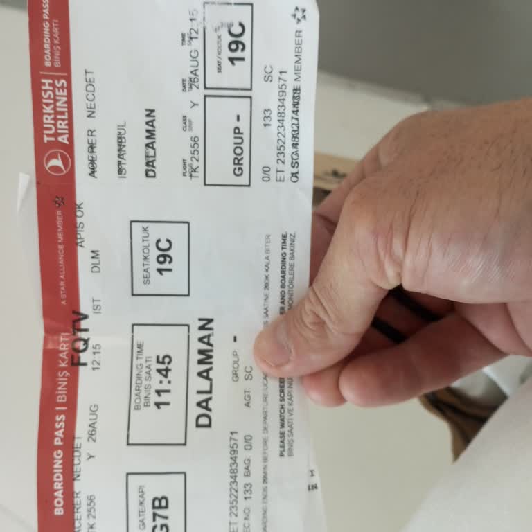 THY Bilet Parası İadesi