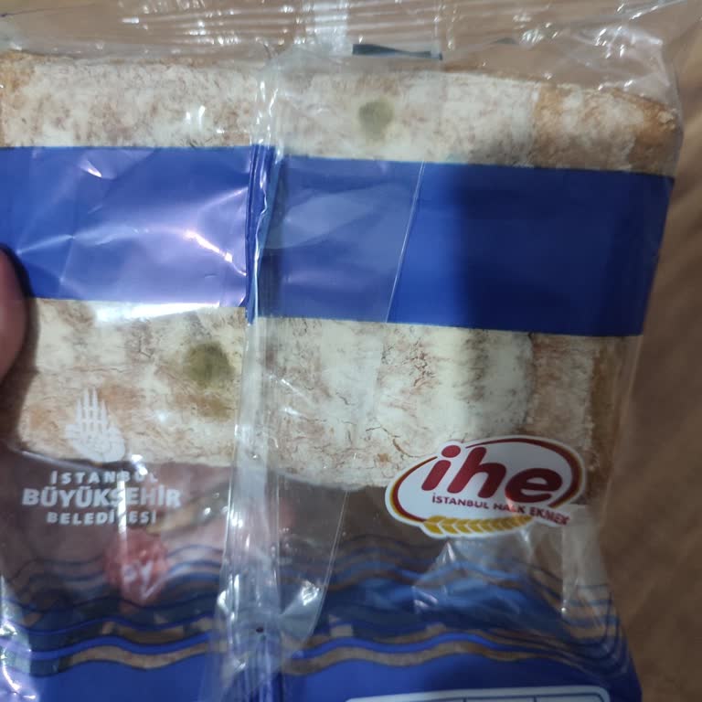 Getir Büyük Küflü Ekmek
