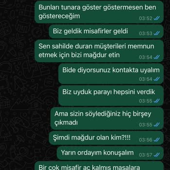 Bamboo Beach Lara Güveni Kötüye Kullanma Haksız Kazanç