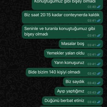 Bamboo Beach Lara Güveni Kötüye Kullanma Haksız Kazanç