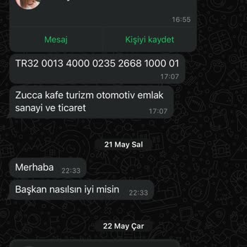 Bamboo Beach Lara Güveni Kötüye Kullanma Haksız Kazanç