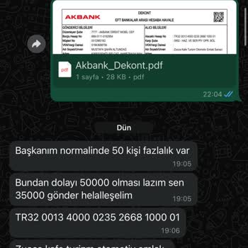 Bamboo Beach Lara Güveni Kötüye Kullanma Haksız Kazanç