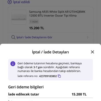 N11 - Haksız Sipariş İptali Ve Teslimatı