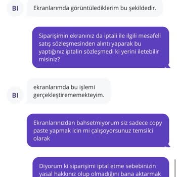 N11 - Haksız Sipariş İptali Ve Teslimatı