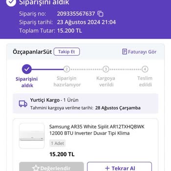 N11 - Haksız Sipariş İptali Ve Teslimatı