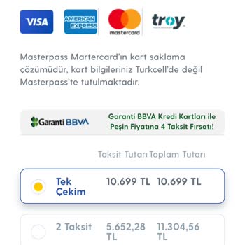 Yanıltıcı Taksit Bilgisi ve Hayal Kırıklığı