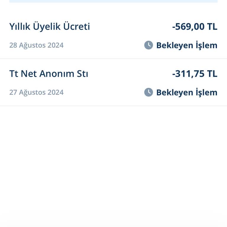 Denizbank Yıllık Kart Üyelik Ücreti