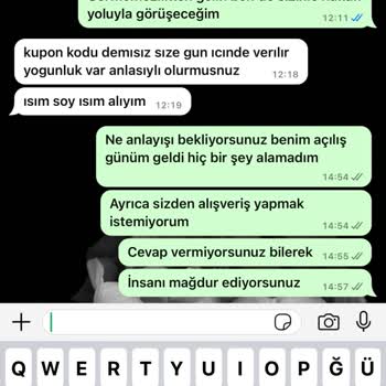 Keikei Mağazasında Yaşadığım Sorunlar Ve İletişim Eksikliği