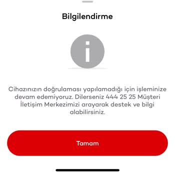 Akbank Yeni Telefon/Cihaz Mobil Aplikasyon Doğrulama Sorunu Hk.