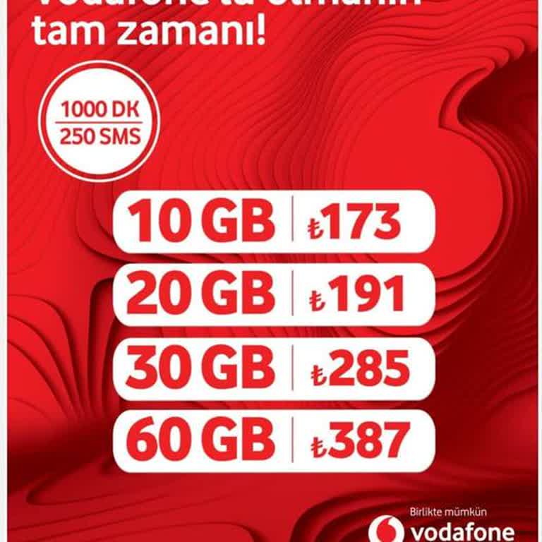 Vodafone Abonelik Sürecinde Dijital Kurye Sorunu