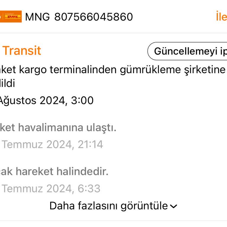 Ticaret Bakanlığı Temu Aldığım Ürünler Gümrük Bakanlığında Bekletiliyor