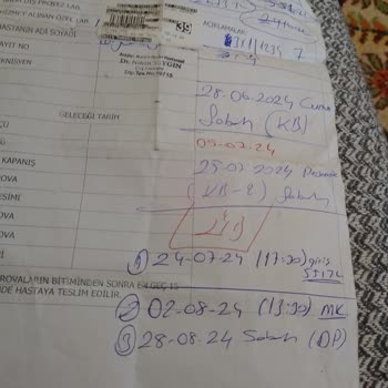 Antalya Atatürk Devlet Hastanesi Doktorun Sorumsuzluğu Ve İlgisizliği