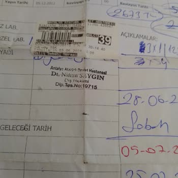 Antalya Atatürk Devlet Hastanesi Doktorun Sorumsuzluğu Ve İlgisizliği