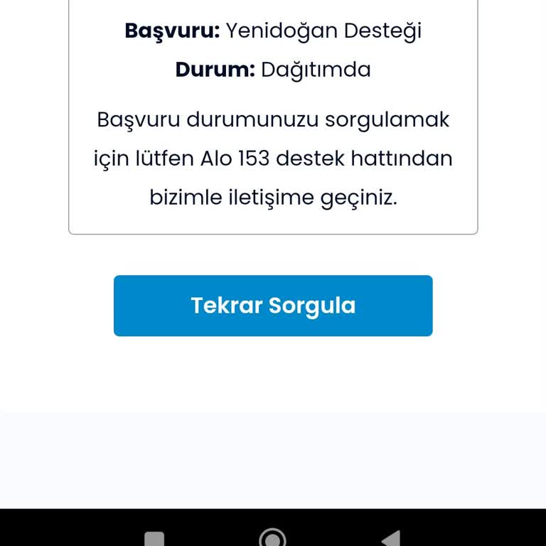 İstanbul Büyükşehir Belediyesi Yeni Doğan Paketi Yardımı Gelmedi!