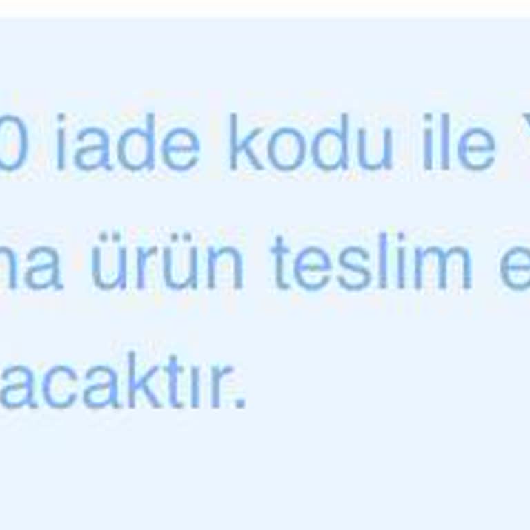 Çiçek Sepeti'nde İade Sürecinde Yaşanan Sorunlar!