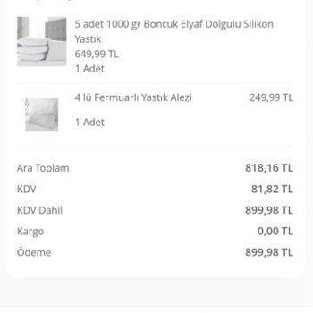 Farklı Ürün Gönderen Elyaf Sepeti Kargo İade Bedelini Ödemiyor!