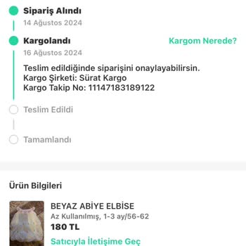 Gelmek Bilmeyen Kargom Ve Hizmet Kalitesiyle Göz Yaşartan Sürat Kargo