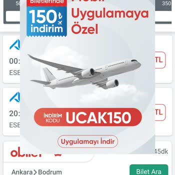 Obilet Yalan Kod Veriyor.