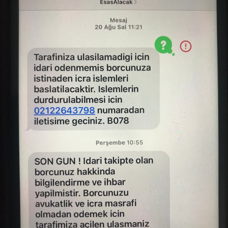 0212 871 88 57 Esas Alacak Şirketi