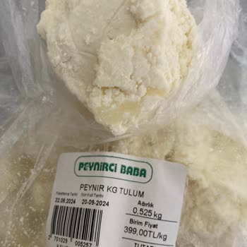 Peynirci Baba Erzincan Tulum Peynirinde Hijyen Sorunu