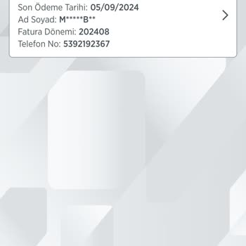Vodafone Faturalarındaki Hatalar Can Sıkıyor