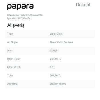 Odepin.com Yücelik Random Vp Gelmedi Fakat Para Ödendi