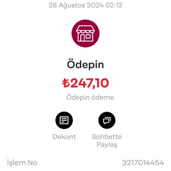 Odepin.com Yücelik Random Vp Gelmedi Fakat Para Ödendi